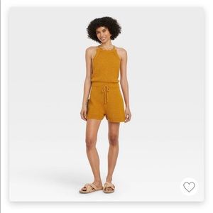 NWT Knit Romper